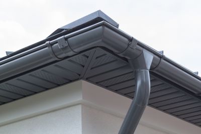 Gutter Cover on Roofline