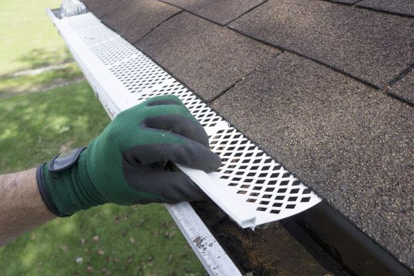 Gutter Protection Installation in Burlington