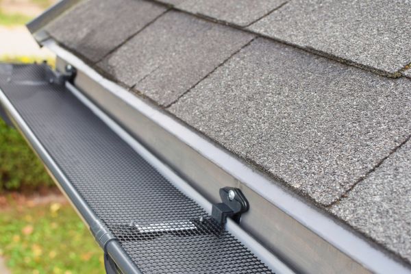 Rain Gutter Cover Installation in Burlington