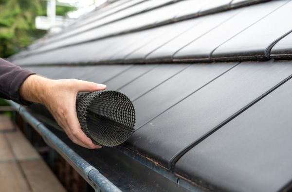 Gutter Mesh Installation in Burlington